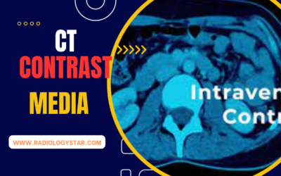 CT Contrast  Media